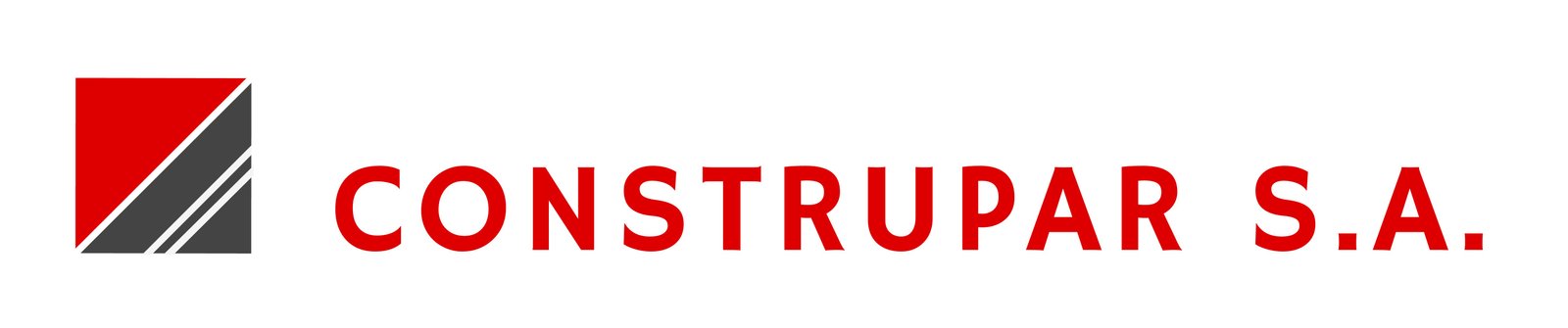 Logo Construpar S.A.