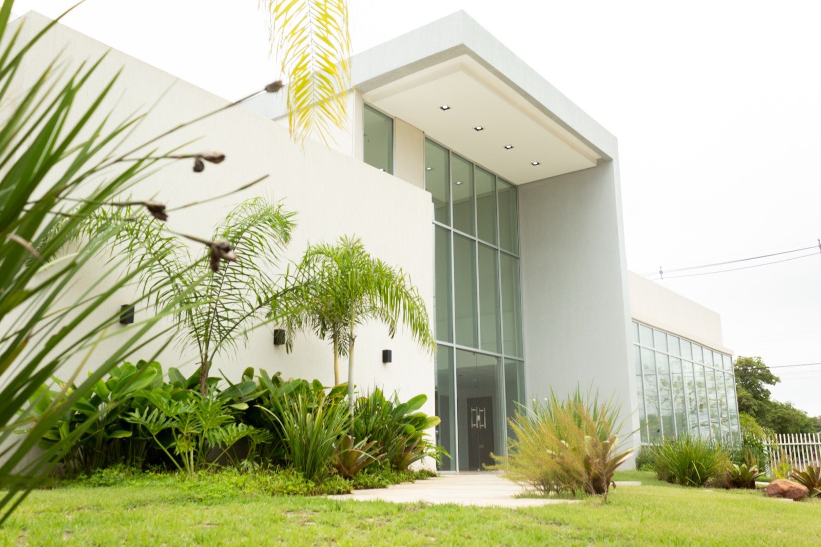 Entrada del Centro Odontológico Integral (COI) en Luque
