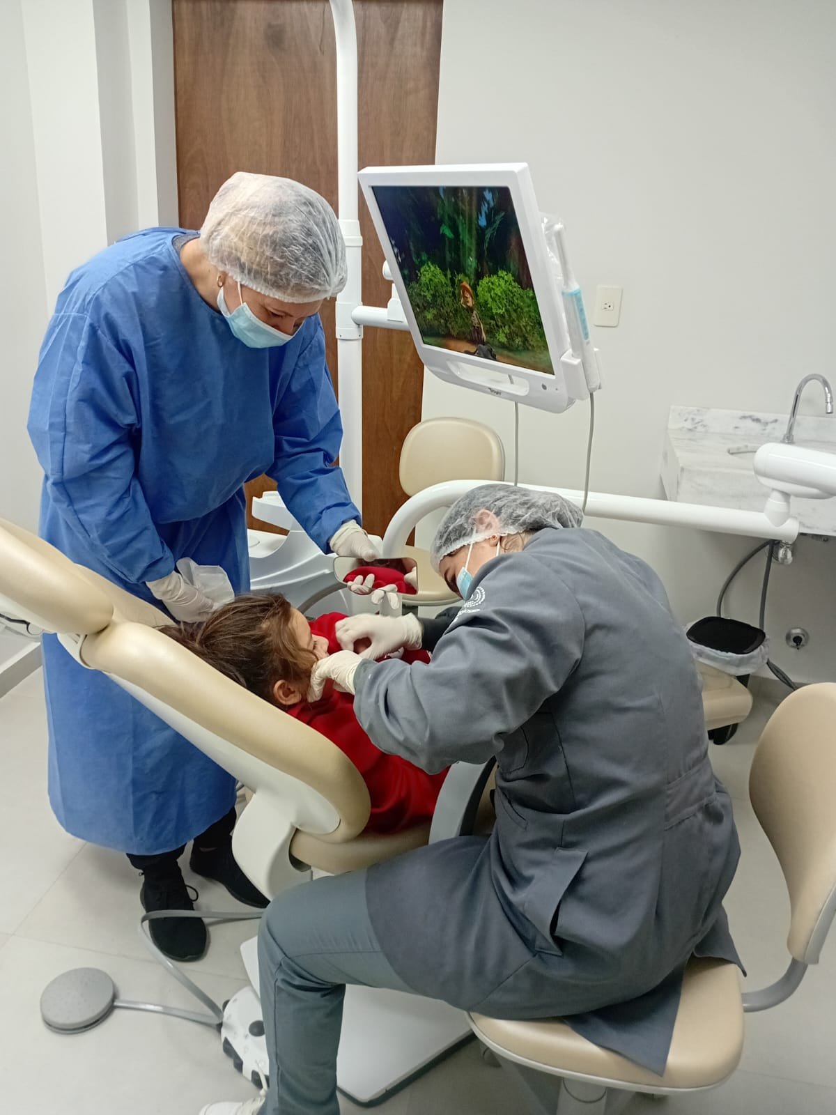 Atención odontológica preventiva a una paciente embarazada