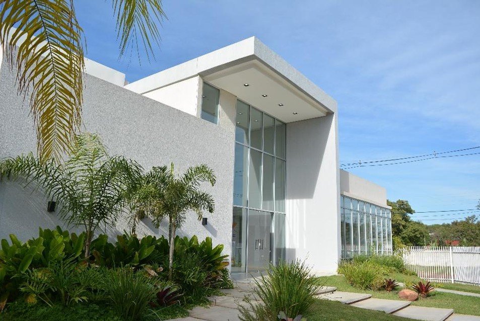 Fachada del Centro Odontológico Integral (COI) en Luque
