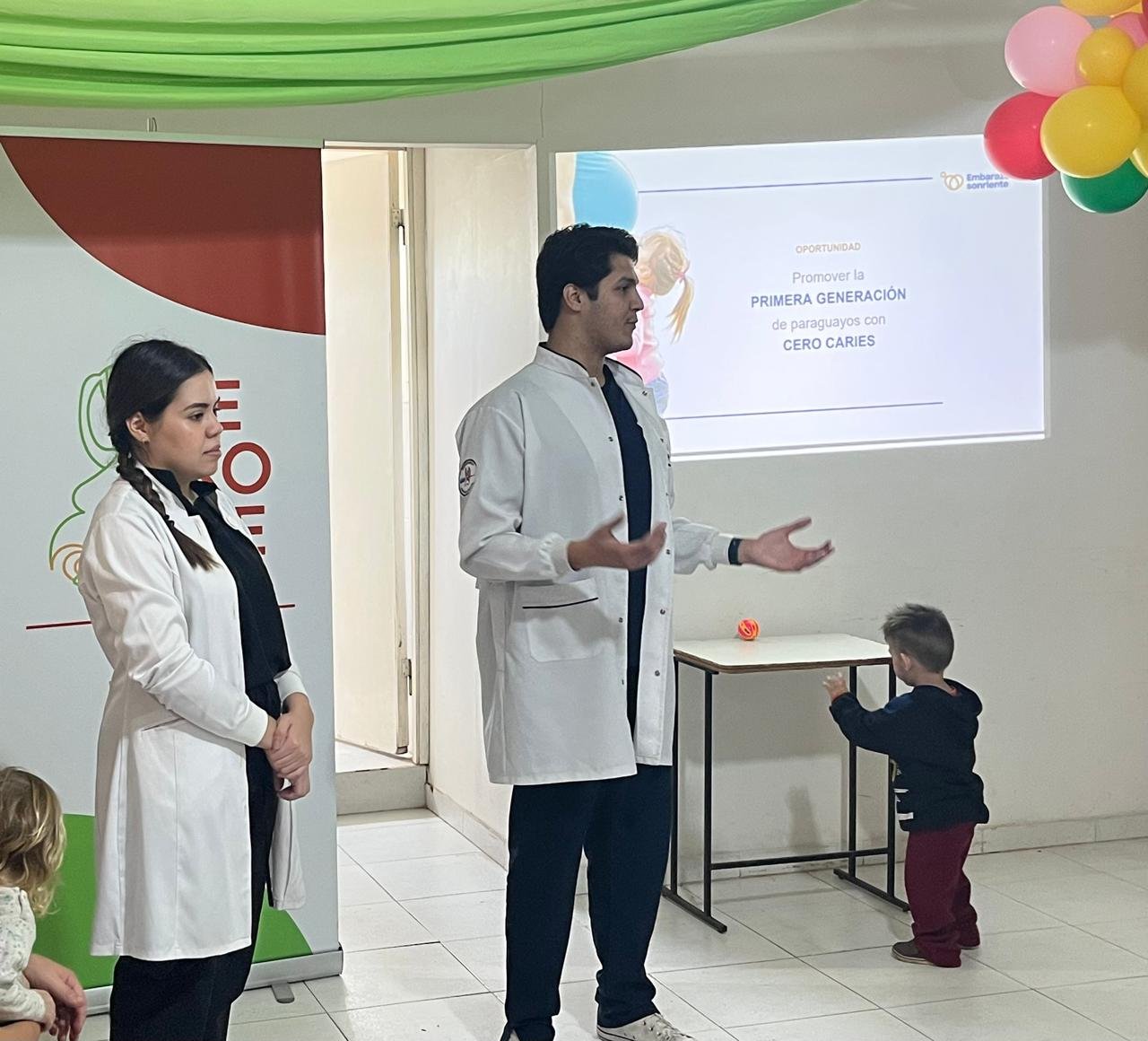 Hacia una generación de paraguayos con cero caries